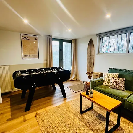 Apartman Superbe Neuf - 20 Min Versailles *