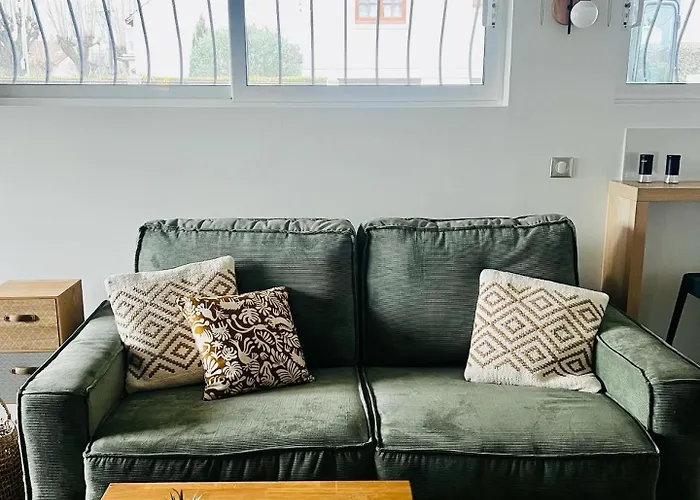 Superbe Neuf & Design - 20 Min Versailles Lägenhet Les Clayes-Sous-Bois